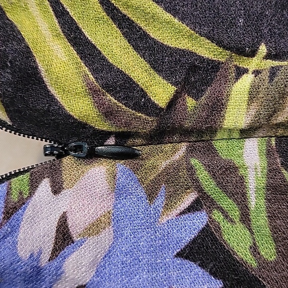 Derhy tropical woman's dress S - Picture 6 of 6